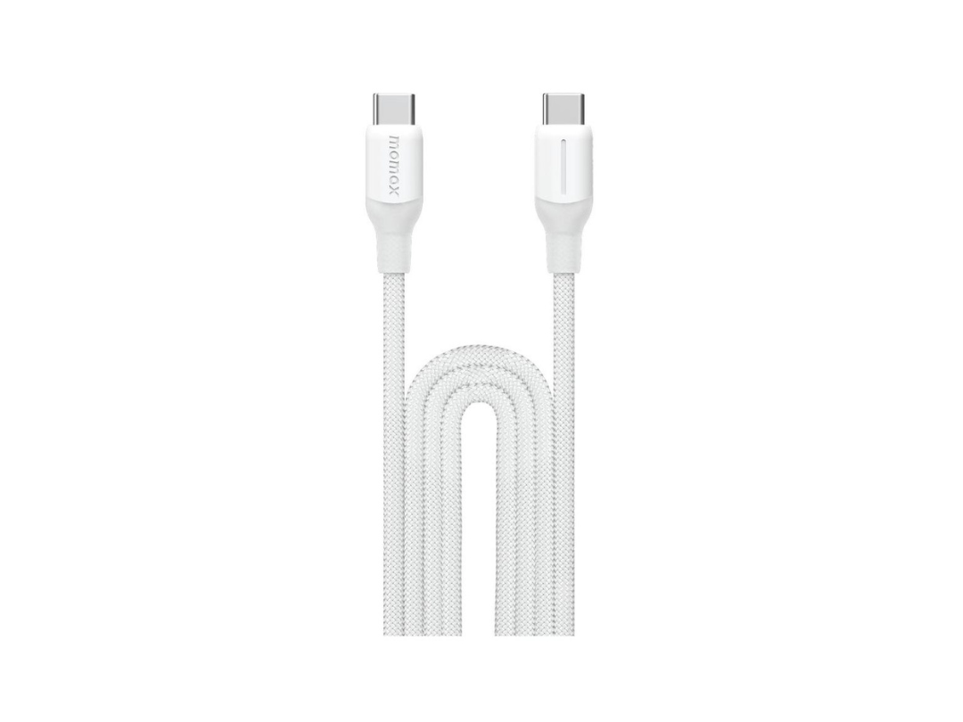 Buy Momax 1-Link Flow 100W USB-C to USB-C Cable 3m - Fast Charging in Qatar Buy Momax 1-Link Flow 100W USB-C to USB-C Cable 3m - Fast Charging in Qatar